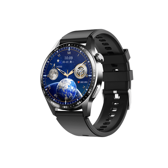 UBABAI F400 Smart Watch Sports Bracelet Bluetooth Call Music Playback Men Women Silicone Strap