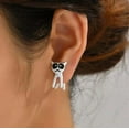 thumbnail image 1 of Cute Earrings,Detachable Earrings Women Earrings, 1 of 4