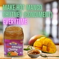 thumbnail image 6 of Rani Hot Mango Chutney (Spicy Indian Preserve) 12.3oz (350g) Glass Jar, Ready to eat, Vegan ~ Gluten Free, All Natural, NON-GMO, Kosher, 6 of 10