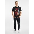 thumbnail image 3 of Marvel Spider-Man, Men's & Big Men's Graphic Tee, Big Face Poster, Sizes S-3XL, 3 of 7