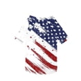 thumbnail image 5 of Anmrize Patriotic Dog Costume for Independence Day, 4th of July Dog Shirt American Flag Costume, Patriotic Pet Clothes Independence Day Dog Outfit Summer Vest for Small Medium Large Dogs, A35, 5 of 5