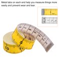 thumbnail image 5 of Uxcell Soft Tape Measure 79'' 200cm Double Scale Metric Inch Flexible Ruler for Sewing Body Measure Clothes, 5 of 6
