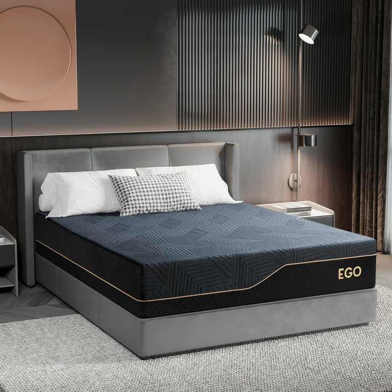 LUCID 7,5 cm Topper in memory foam con gel rinfrescante e fibra di