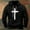 Black, variant on Mens Hoodies Big and Tall Hoodies for Men Fashion Casual I Can't But I Know a Guy Casual Hoodie Fall Clothes White M