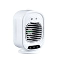 thumbnail image 1 of BotaniNest Portable USB Charging Spray Humidifier Fan With 3 Speed Settings For Desk Use Summer Refreshing Mist, 1 of 6