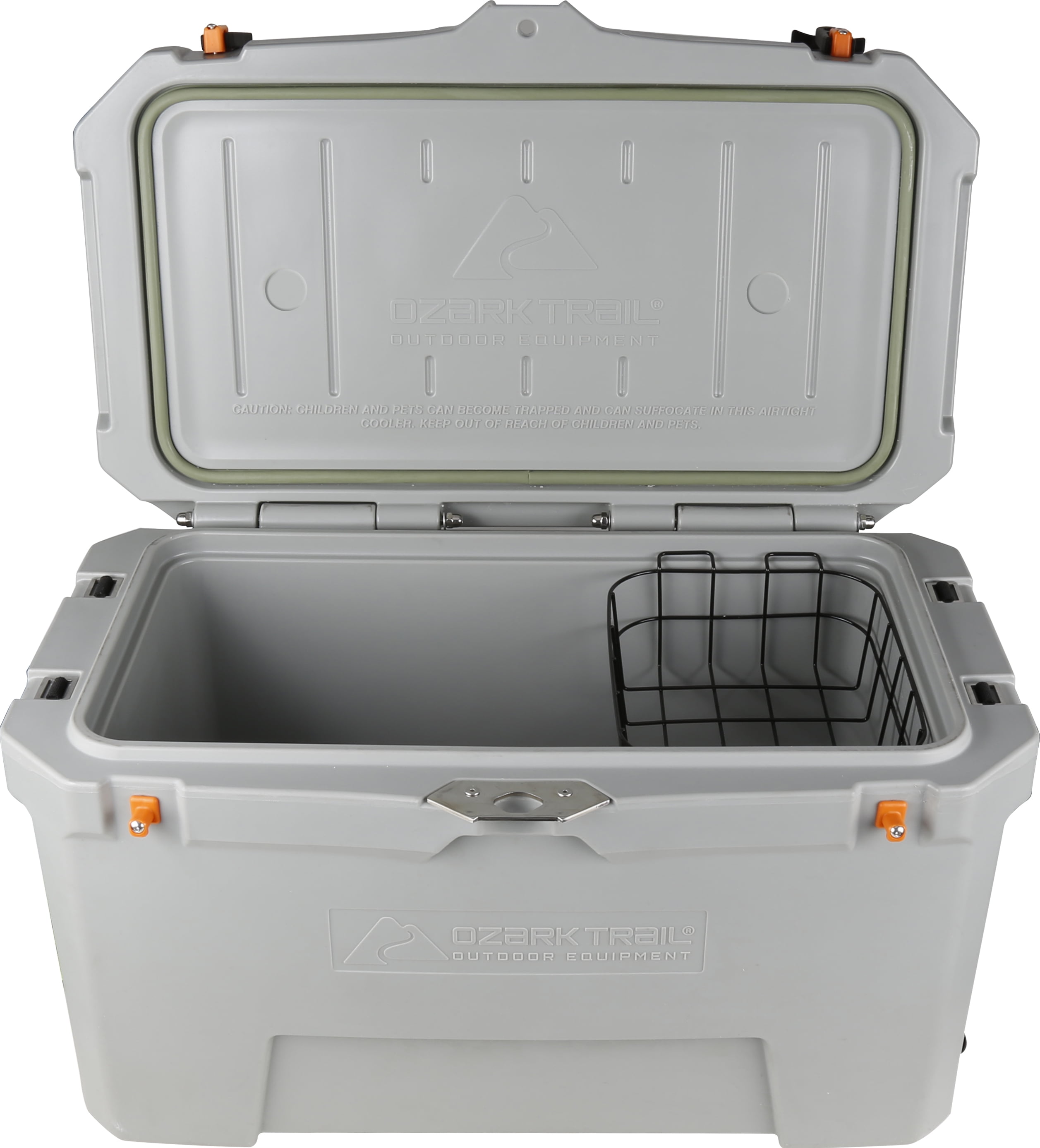 ozark trail 52 quart cooler dimensions