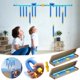 thumbnail image 1 of Juguetes de piscina, juguetes para bebés, juguetes para niños pequeños, rompecabezas de 2 piezas, palo de agarre ingenioso, palo de conexión, juego interactivo entre padres e hijos, juguete de entrena, 1 of 9