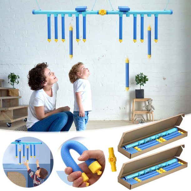 Juguetes de piscina, juguetes para bebés, juguetes para niños pequeños, rompecabezas de 2 piezas, palo de agarre ingenioso, palo de conexión, juego interactivo entre padres e hijos, juguete de entrena
