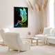thumbnail image 4 of Cuadros Decorativos 5D DIY Full Round Drill Diamond Painting Winged Angel Crafts Kit de mosaico 40x6 Likrtyny embutido en tela, 4 of 8