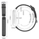 thumbnail image 4 of Correas De Repuesto De Silicona, Pulsera Ajustable Suave Compatible Con Reloj Inteligente Id205 Id205L Id205S Minnieouse EL017500-01, 4 of 5