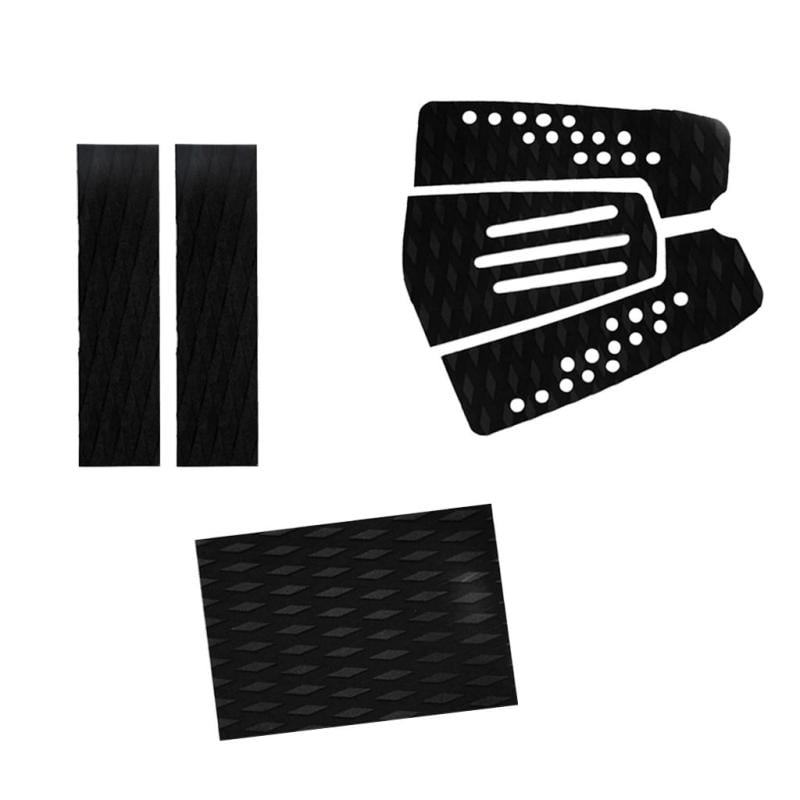 Self Adhesive & Lightweight Black EVA SUP Surfing Traction Pad Deck Grips 