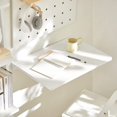 thumbnail image 4 of SoBuy FWT03-W Table Pliante Murale à Rabat, Table de Cuisine, Bureau d'Ordinateur, Table pour Enfants, Blanc, 4 of 6