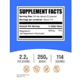 thumbnail image 2 of BulkSupplements Magnesium Glycinate Powder - Magnesium Supplement, Easily Absorbed, Unflavored, 250g (8.8 oz), 2 of 5