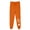 Orange, variant on Makaor Sweatpants for Women with Pockets Solid Baggy Fleece Loose Joggers with Elastic Waist Dark Gray L