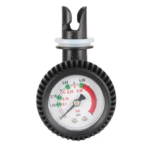 Psi Baromètre Manomètre Thermomètre Valve d'Air pour Bateau Gonflable pour Kayak