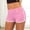 Pink, variant on JFGHDG Shorts for Women Work Shorts Booty Shorts Baggy Shorts Stretch Shorts Women Spring Outfits for Women Lounge Sets for Women Soft Shorts Women Pink XL