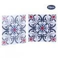 thumbnail image 3 of VIFERR Adhesivo de Pared 10 Piezas hogar Impermeable Cocina baño Decorativo Azulejos de cerámica Pegatinas decoración 10x10cm, 3 of 8
