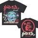 thumbnail image 2 of Camiseta de algodón con estampado de Hellstar para hombre y mujer, ropa Retro con estampado de Anime, Punk Rock, Tops de verano, Streetwea High Street, novedad xuanjing  unisex, 2 of 2