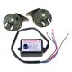 thumbnail image 3 of Controlador de bocina eléctrica genérico de 12 V para coche, furgoneta y barco, universal y profesional. 12 sonidos, 3 of 9