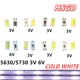 thumbnail image 2 of Retroiluminación LED para TV Samsung Seoul lextar uni LG 5630 5730 3V 0,5W 1W SMD LED Blanco frío 50 piezas - 100 piezas, 2 of 5
