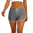 thumbnail image 3 of BTDECLAR Womens Athletic Shorts Drawstring Knit Sport Running Dolphin Shorts 2026 Trendy Summer Cycling Hiking Dance Yoga Shorts, 3 of 6