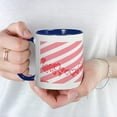 thumbnail image 5 of CafePress - Running For Love Mug - 11 oz Ceramic Mug - Novelty Coffee Tea Cup, 5 of 6