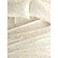 thumbnail image 4 of Comfort Canopy - 4 Piece Yellow Fall Foliage Microfiber Bed Sheets for Queen Size Bedding, 4 of 11