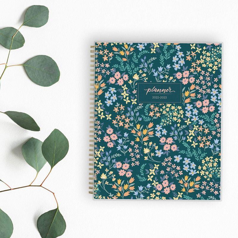 2022-23 Academic Student Planner Frosted Weekly/Monthly Carya Dark - Blue Sky