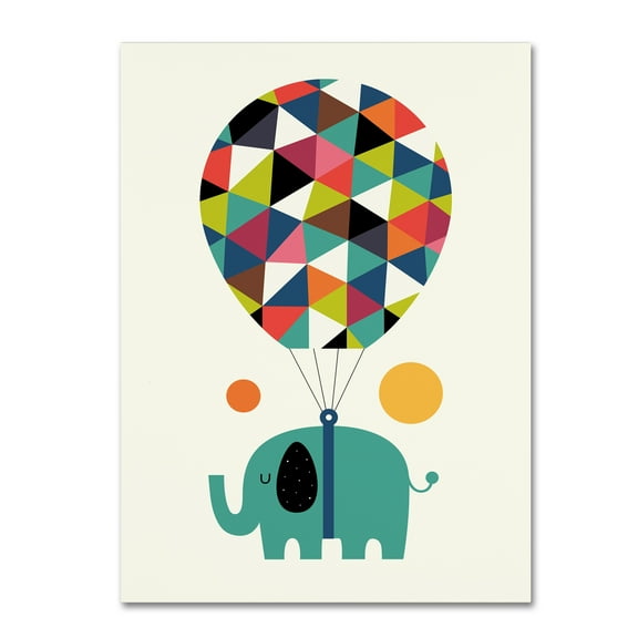 Trademark Fine Art 'Fly High And Dream Big' Canvas Art by Andy Westface