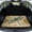 Beige and Green - Dragonfly Mandala Flower, variant on DISNIMO Trunk Mat for SUV All Weather Cargo Liner Non-Slip Trunk Liner Protective Mat Pet Seat Cover Suitable for Most Car Models, Dragonfly Mandala Flower Print