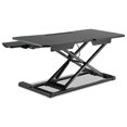 thumbnail image 1 of Alera ALEAEWR4B Adaptive Sit-Stand Poste de Travail&44; Noir - Grand, 1 of 1