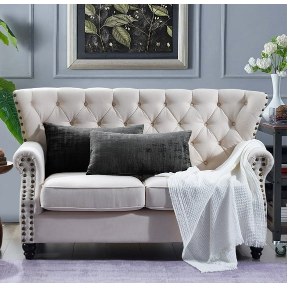 Home Soft Things Textured Velvet 2 Piece Pillow Shell Set - Peat - 14" x 26"