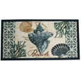 thumbnail image 2 of Kashi Home Kitchen Rug, Area Rug, Mat, Beautiful Print Non-Skid Latex Back Land Of Shells 18x30 Rectangle, 2 of 4