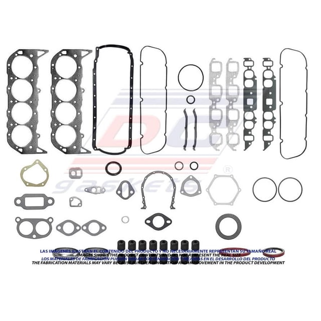 Empaque Completo Dc Gaskets Para Chevrolet K2500 Suburban 1996 - 1998