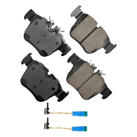 Akebono EURO Ultra-Premium Brake Pad Set