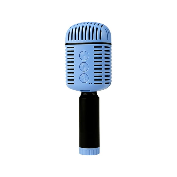 Lksixu New Mobile Phone Bluetooth Wireless KTV Capacitor Microphone Microphone Audio Integrated Children's KTV Microphone amplifier Electronics for Home Office School