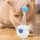 thumbnail image 4 of Juguetes Interactivos para Gatos, Juego de Varitas de Juguete con Forma de Vaso, Pelota de Juguete con Plumas, Movimiento de 360 Grados, Diversión y Ejercicio En Interiores, Regalo Perfecto para Gato, 4 of 6