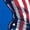 Blue, variant on USA Volleyball Adult Blue Long Sleeve Hoodie-Medium