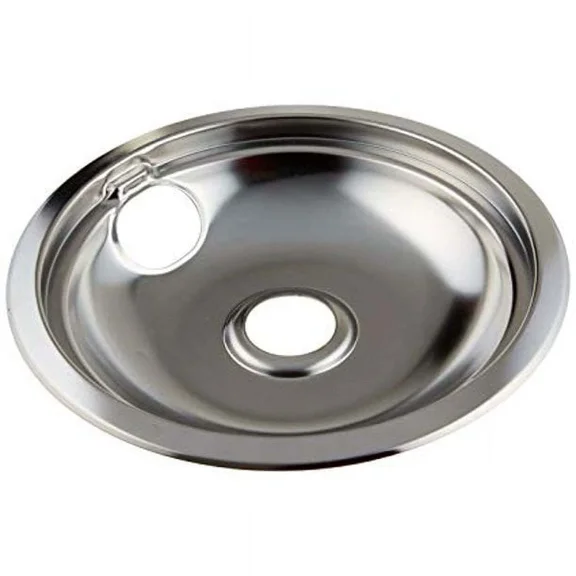 Ps11750108, R0705553, Rdp213, W10132136, W10196406Bu Range Drip Pan 6" Chrome