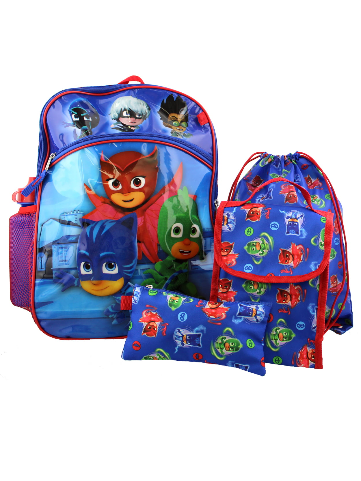 PJ MASKS Backpack Rucksack Junior School Bag Kids 