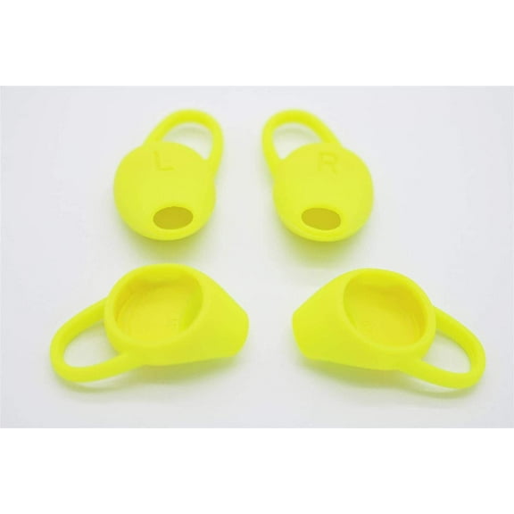 AvimaBasics 4pcs Premium Spare Replacement Compatible with Plantronics Backbeat Fit Wireless Earphones, Silicone Earbuds Eartips Ear Gels - Prefect Fit