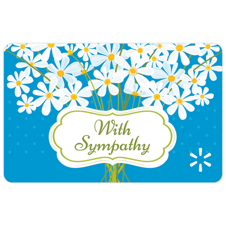 With Sympathy eGift Card