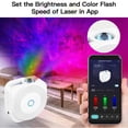 thumbnail image 4 of Proyector Inteligente Inteprter WiFi Control Remoto Luz Nocturna, 4 of 6