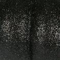 thumbnail image 3 of Vickerman 8" Black Pumpkins Set of 3. Three pieces assorted, Fabric pumpkin with polystyrene inner., 3 of 4