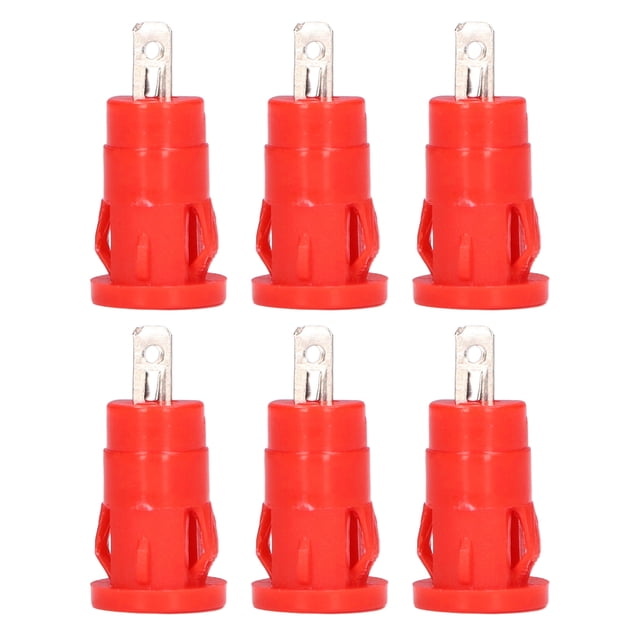 Adaptador De Bloque De Terminales, Conector De Terminal De 4 Mm De Seguridad De 4 Mm Para Batería ANGGREK Otros