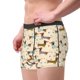thumbnail image 2 of Balery Dachshund Dog Calzoncillos bóxer para hombre, ropa interior de algodón suave y transpirable con cinturilla de nailon-Medium, 2 of 5