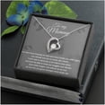 thumbnail image 2 of Pregnant Mom First Mothers Day, To Mommy From Bump, New Mommy Necklace, New Mom Gift, Mom To Be, First Time Mom Christmas Gift, Necklaces with Meaningful Messages Card Inside, 2 of 6