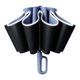 thumbnail image 3 of Paraguas plegable automático Yuyangstore de 8 costillas azul para lluvia y sol, 3 of 7