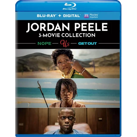 Jordan Peele - 3-movie Collection Allison Williams NEW