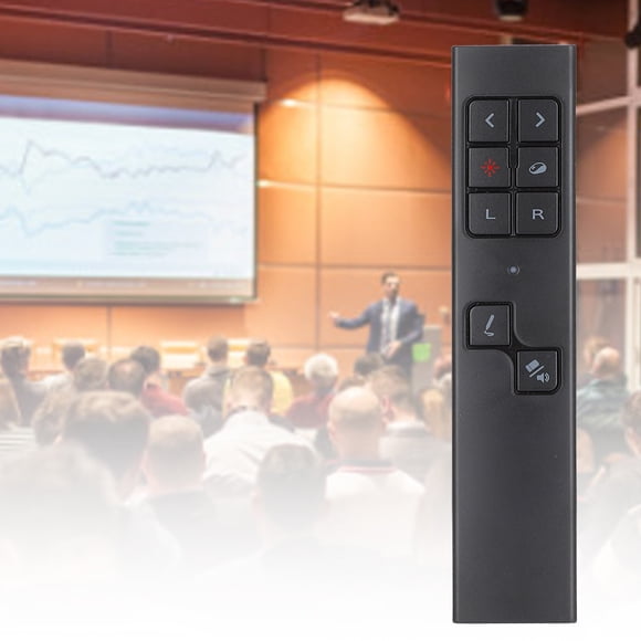 Bolígrafo De Presentación Portátil, Puntero USB PPT, Control Remoto Duradero Para PPT